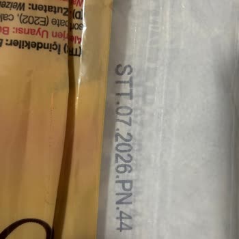 Kral Gıda Baklavalık/Böreklik Yufka Küflü Çıktı