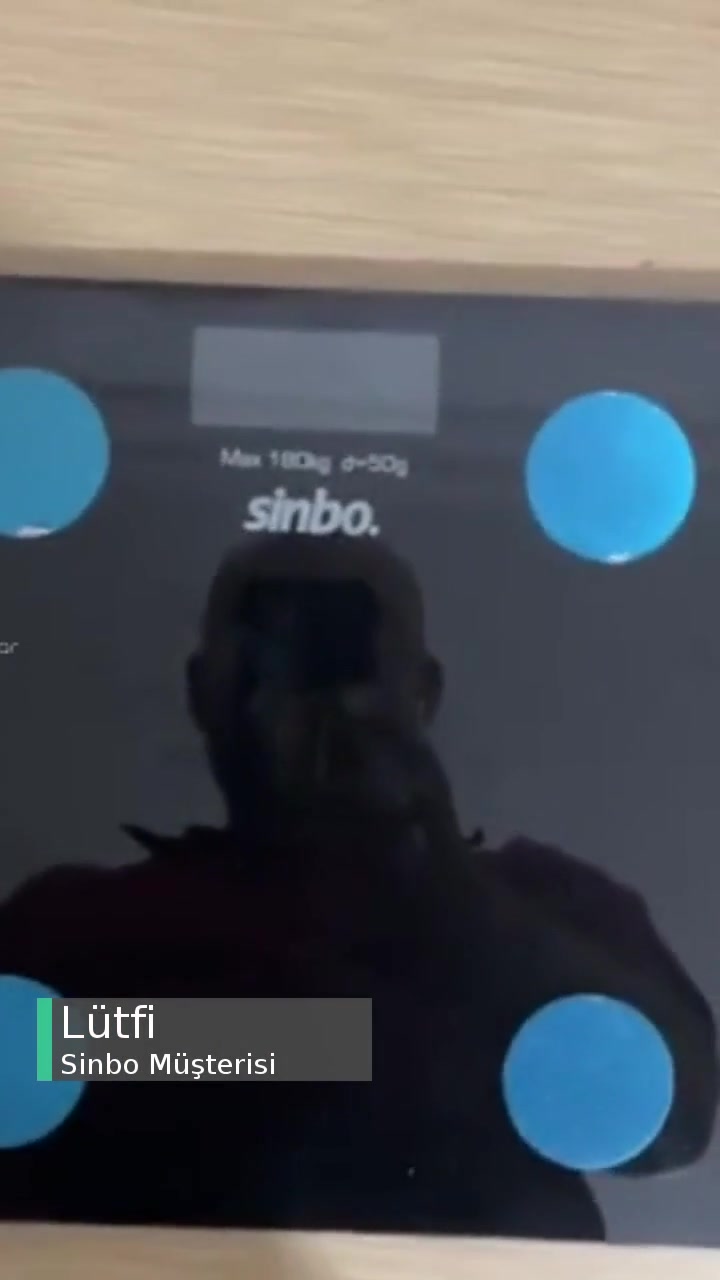 Sinbo Baskül Arızalı videonun kapak resmi