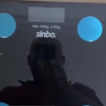 Sinbo Baskül Arızalı