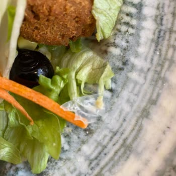 Akbatı Tavuk Dünyası Şubesinde Keskin Plastik Parça Salatada Bulundu