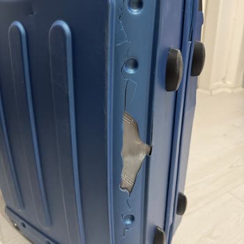 İstanbul Kars Uçuşunda Hasarlı Valiz İçin Yetersiz Tazminat