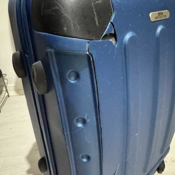 İstanbul Kars Uçuşunda Hasarlı Valiz İçin Yetersiz Tazminat