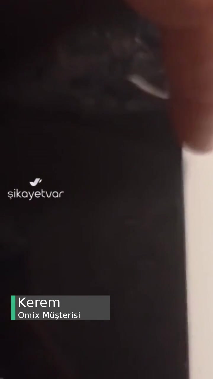 Omix Sim Kart Kabul Etmiyor, Okumuyor, Telefon Servis Yok Diyor! videonun kapak resmi