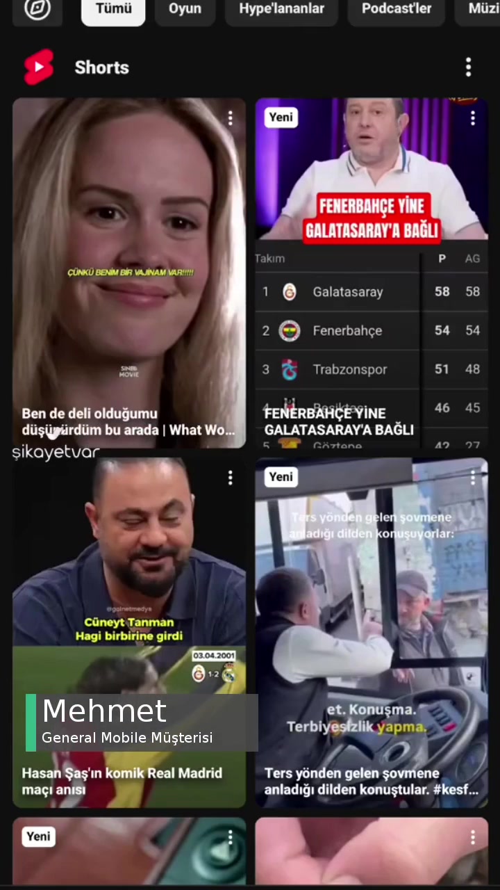 General Mobile GM24 Pro Youtube.com Uygulamasında Multimedya Butonları Problemi! videonun kapak resmi