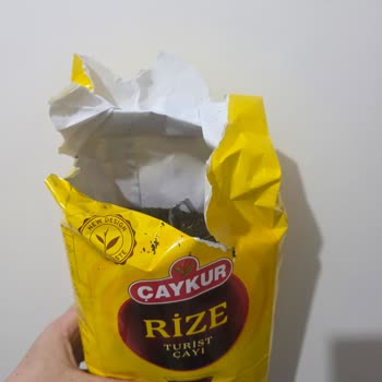 Çaykur Çay Paketi İçinde Metal Parça Çıktı, Cevap Bekliyoruz