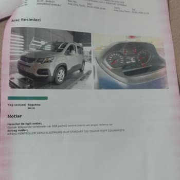 Ekspertiz Raporunda Kritik Detaylar Yok, Müşteri Hizmeti Cevapsız