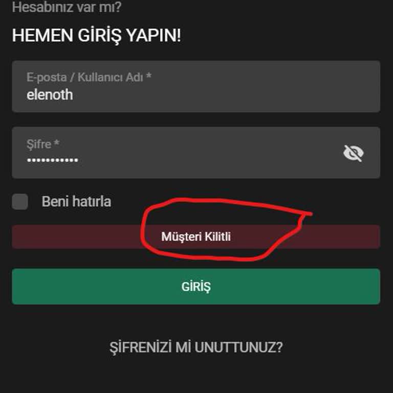 Haksız Hesap Kapatılması Ve 1.000 TL Çekim Talebimin Reddedilmesi
