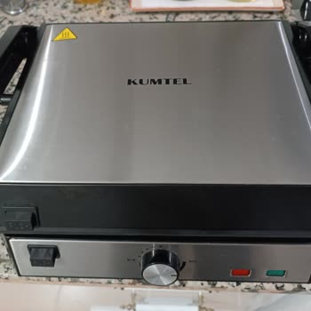 Kumtel Contact Grill Tost Makinesinin Kolu Kendi Kendine Kırıldı, Garanti Kapsamında Tamir Talebi