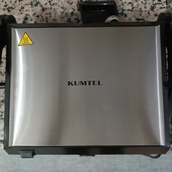 Kumtel Contact Grill Tost Makinesinin Kolu Kendi Kendine Kırıldı, Garanti Kapsamında Tamir Talebi