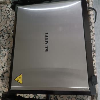 Kumtel Contact Grill Tost Makinesinin Kolu Kendi Kendine Kırıldı, Garanti Kapsamında Tamir Talebi