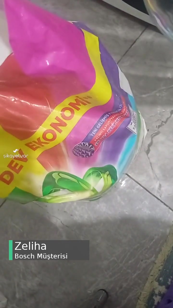 Bosch Çamaşır Makinesi Yıkama Sorunu! videonun kapak resmi