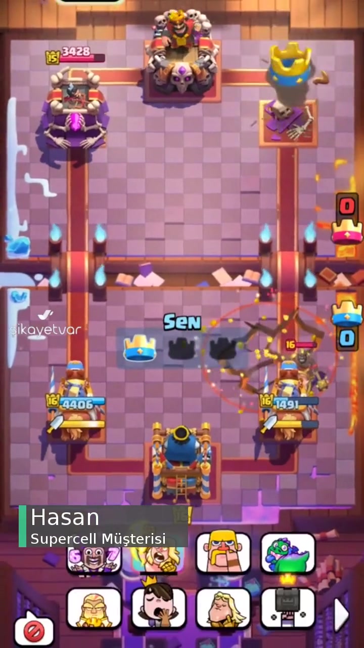 Supercell Albüm Etkinliği Parça Sorunu videonun kapak resmi