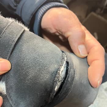 Butigo UGG Botta Dikişlerin Atması Ve Değişim Talebi