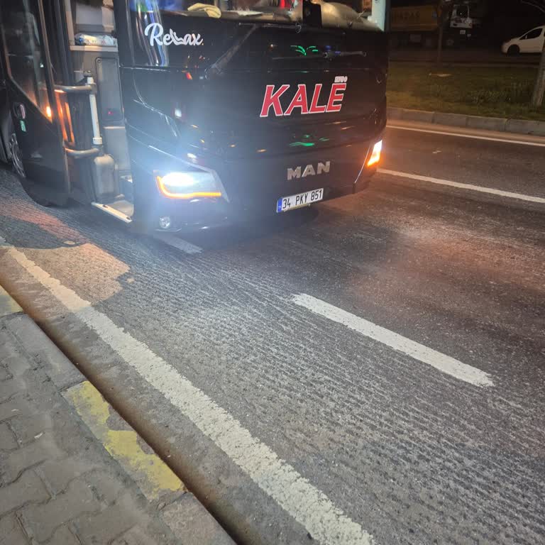 Kale Seyahat'in Arızalı Ve Isıtıcısız Otobüsü, Soğukta Yolculuk Ve Güvenlik Riski