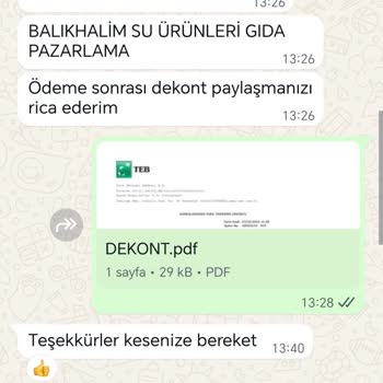 Balıkhalim'den Siparişim Teslim Edilmedi Ve İletişim Kurulamıyor