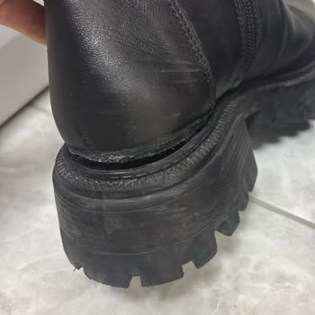 Derimod Çizmelerinde Kısa Sürede Topuk Açılması Ve Ücret İadesi Talebi