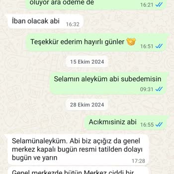 Eminevim Afyonkarahisar’da Söz Verilen Erken Teslimat Gerçekleşmedi, Sistem Hatası Ve Maddi Kayıp