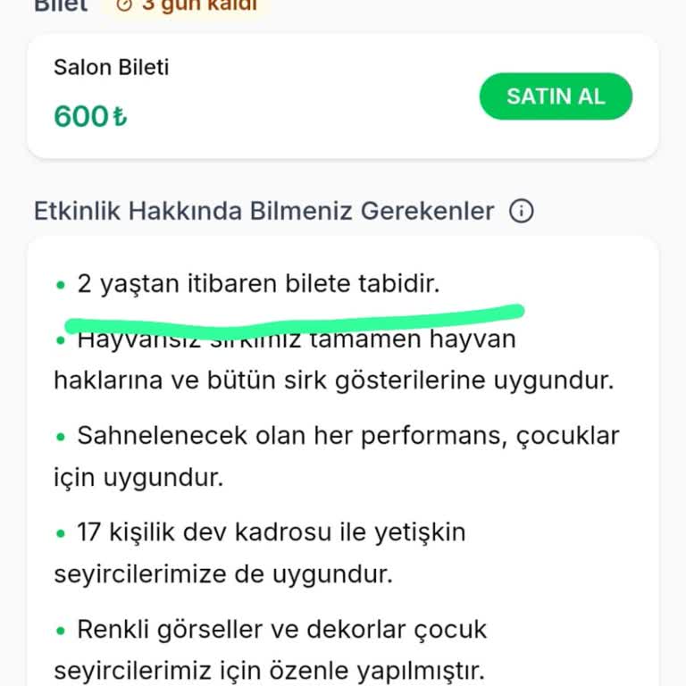 Bubilet’te Çocuk Biletinde Yanlış Bilgilendirme Ve İade İhmalı