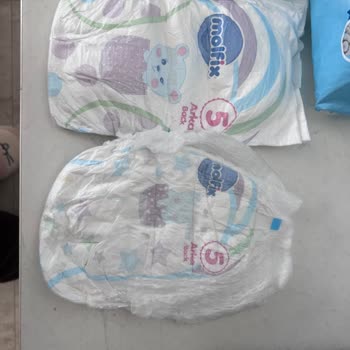 Molfix Külot Bezlerde Yanlış Numara Ve Ön Yapıştırma Sorunu