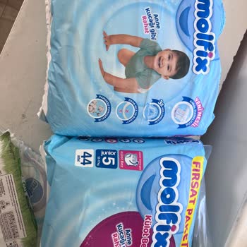 Molfix Külot Bezlerde Yanlış Numara Ve Ön Yapıştırma Sorunu