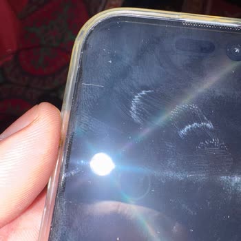 Elektrofoni Apple Yetkili Servis Gibi Tanıtarak Zorla Ödeme Aldıran, Telefonuma Çizik Bırakan Servis