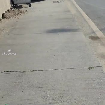Emniyet Genel Müdürlüğü Kaldırım İhlalinden Hayat Tehlikesi!