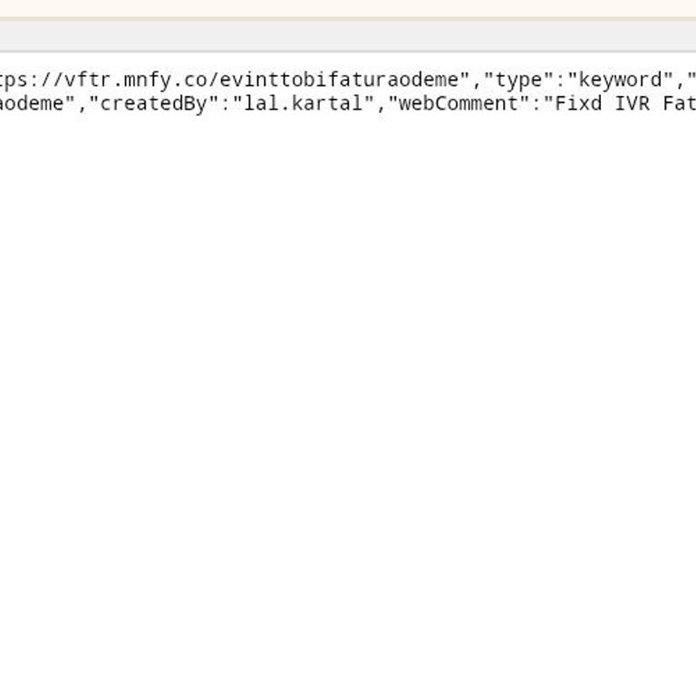 Vodafone Ödeme Kanallarındaki Hatalar Faturamı Ödeyemiyorum