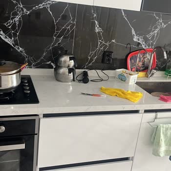 Belenco Mutfak Tezgahındaki Çatlak İçin Geri Dönüş Olmadı Ve Değişim Talebi