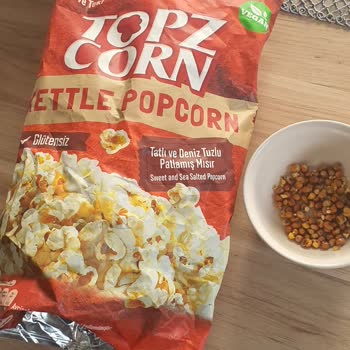 Popperspopcorn.com Çok Fazla Sayıda Patlamamış Mısır Çıktı Ve Kalitesinden Hiç Memnun Kalmadım