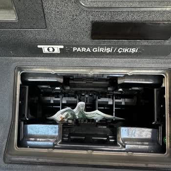 Akbank ATM'de Yırtılan Banknot Sonrası Para İadesi Yapılmadı