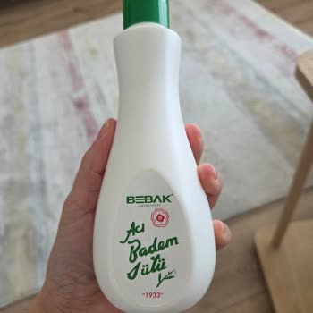 Yoğun Kıvamlı Ve Sert Bebak Acıbadem Makyaj Temizleme Sütü Kullanılamaz