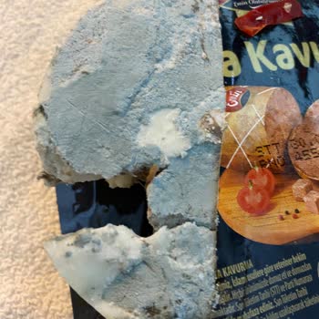 Açılmamış Kavurma Ürününün Küflenmesi