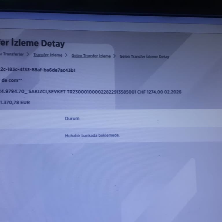 Euro Maaş Transferinde Sürekli Gecikme Ve Şube İletişiminde Çözüm Eksikliği