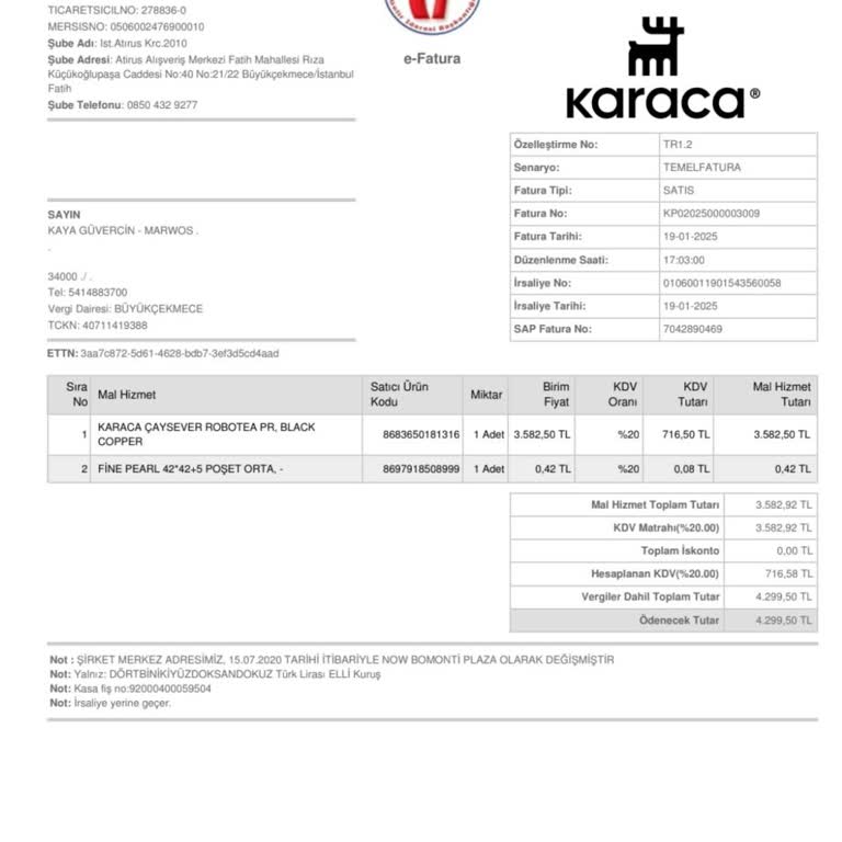 Termostat Arızalı Çay Seti Tekrar Kaynatıyor, Ücret İadesi Talebi