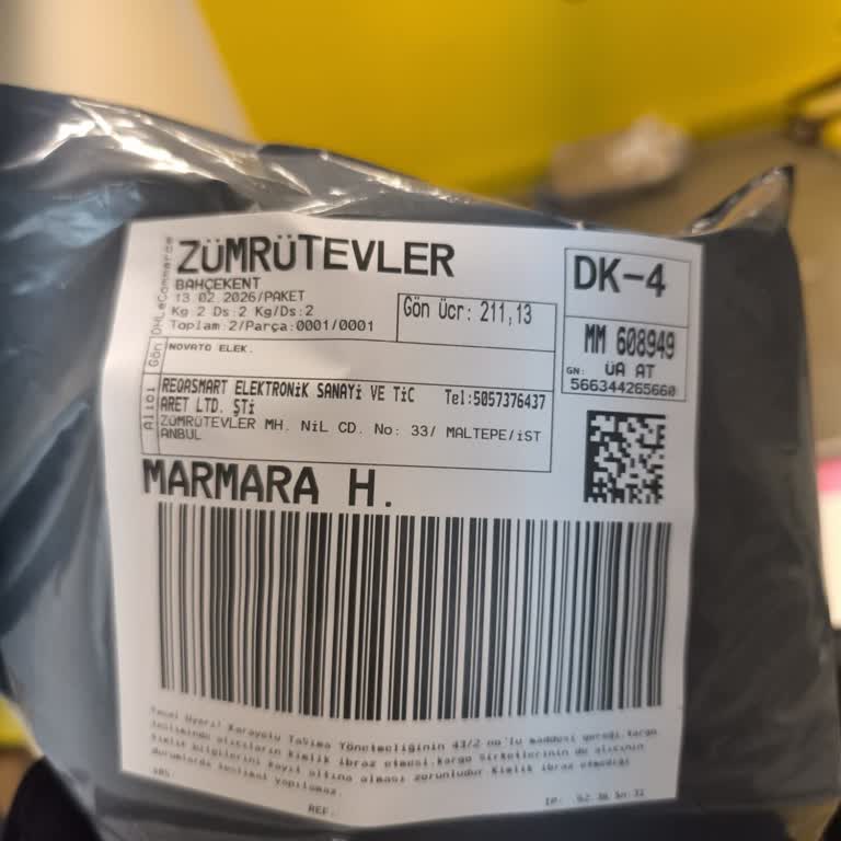 DHL Kargom Kayboldu Ve Tazminat Süreci Yanıltıcı