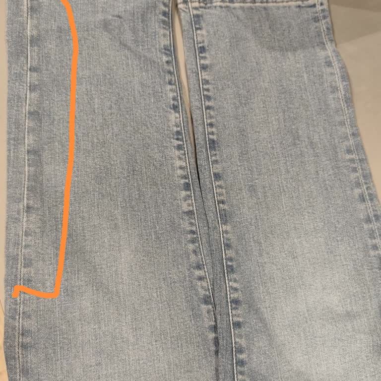 Mavi Pantolon Dikiş Hatası İade Reddi