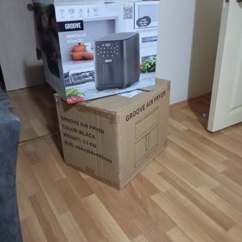 Groove Airfryer’da Sürekli Yapışma Ve Satıcı İhmali