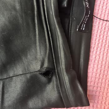 Ayıplı Pantolon Ve Nugu Online'ın İade Reddi