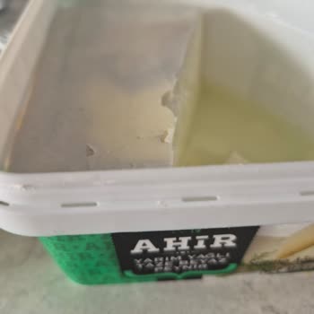 Ahir Marka Taze Beyaz Peynir Mağduriyeti