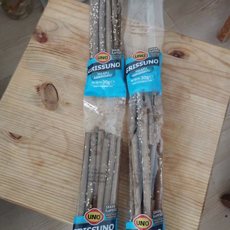 UNO Grissuno Yulaflı Karabuğdaylı Üründe Paketleme Hatası Ve Hijyen Şüphesi