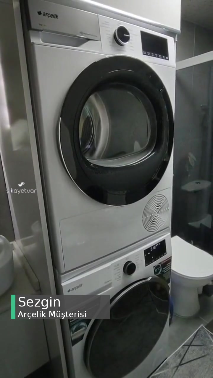 Arçelik 10120 MX Çamaşır Makinesi Sıkmada Sallanma Sorunu! videonun kapak resmi