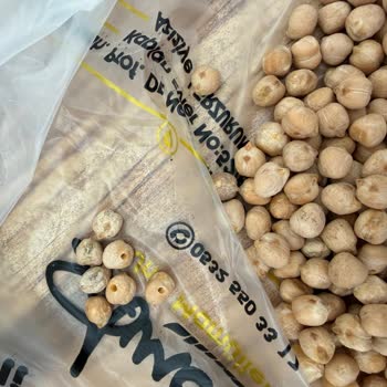 İftar Hazırlığında Nohut Paketi İçinde Canlı Böcek Ve Delik Sorunu