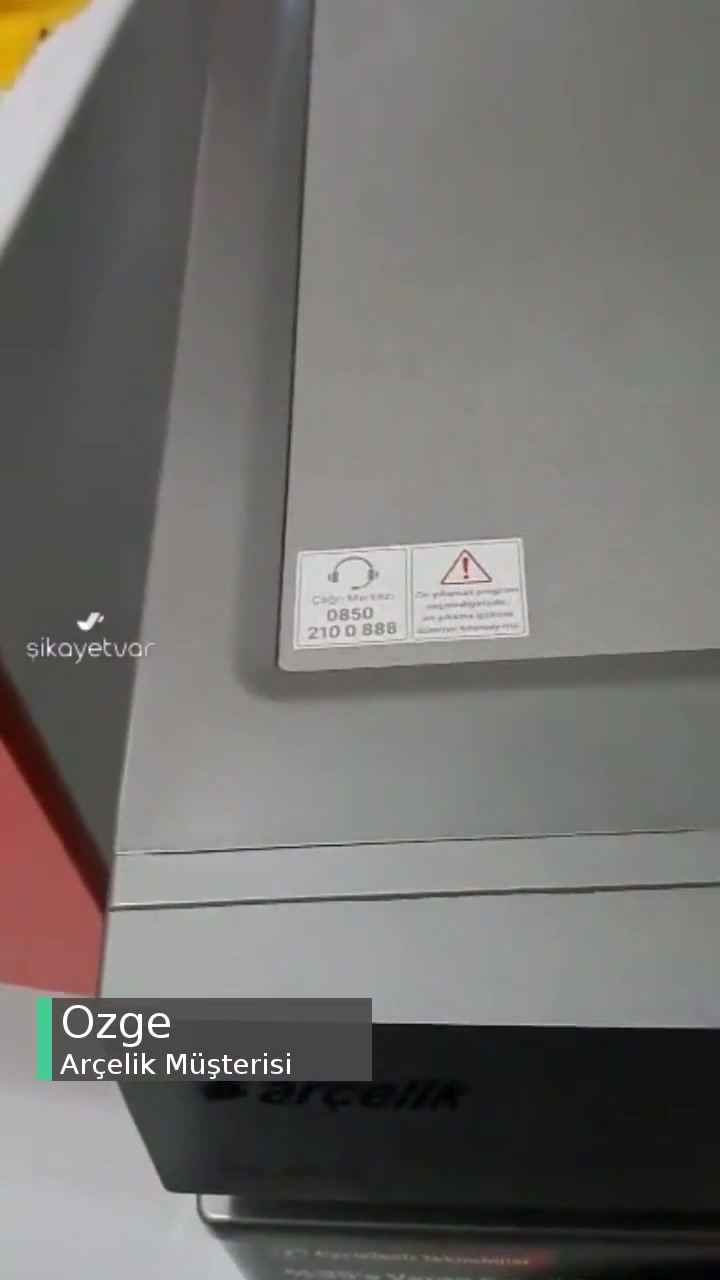 Arçelik 10 Kg Çamaşır Makinesi Sıkıntısı! videonun kapak resmi