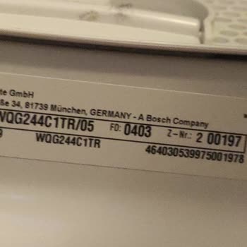 Servis Sonrası Kurutma Makinesi Nemli Çıktı Veriyor