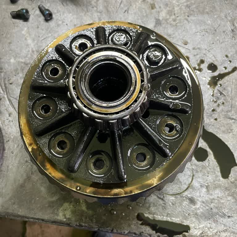 Garanti Dışı Ciddi Diferansiyel Arızası Ve Şanzıman Ses Problemi