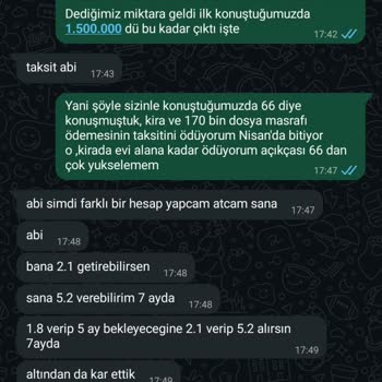 Fuzul Ev Müşteri Temsilcisi Vaadi Yerine Değişik Şartlar Ve Geri Ödeme Sorunu