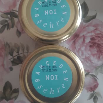 Raf Ömrünün Son Haftasında Gelen Badem Ezmesi İçin İade Talebi