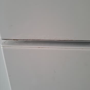 Bosch Buzdolabımın Üst Kapağındaki Kabarma Ve Oksitlenme Sorunu Çözülmedi