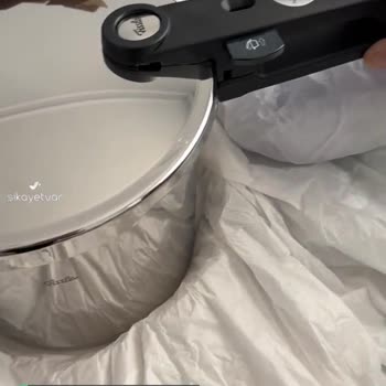 Fissler Sıfır Kutu Kapak Oturmuyor!