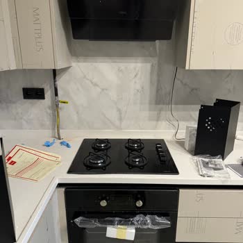 Teka Davlumbaz Kapağı Yamuk Ve Cevapsız Servis